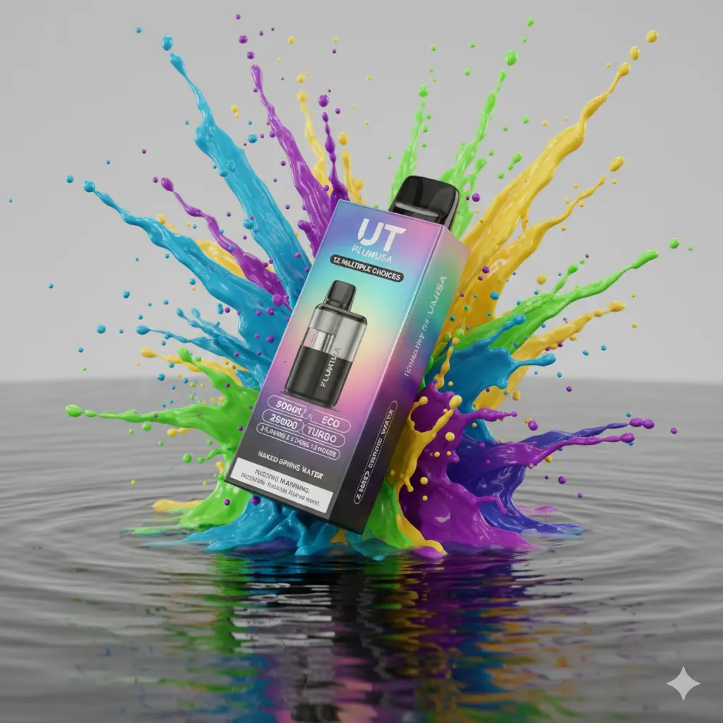 UT (Powered By FLUMUSA) UT Disposable Vape - Naked Spring Water