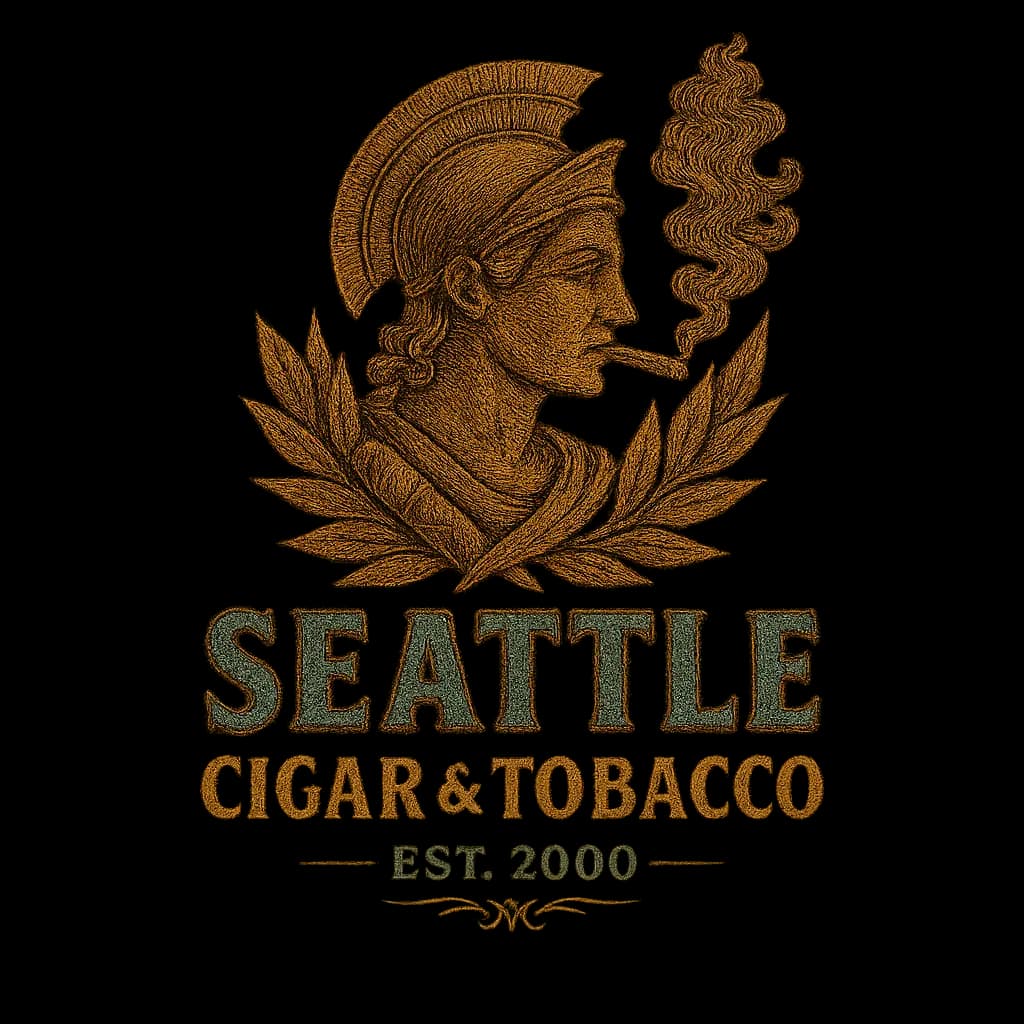 Seattle Cigar & Tobacco logo - Capitol Hill smoke shop